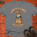 Jack A Lope T-Shirt — Graphite Heather