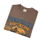 French Bulldog Camp Dog - Stubborn? Oui. Tee