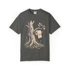 Toilet Tree — Funny Camping Outdoor Humor Sketch Tee