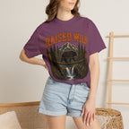 Raised Wild Vintage Outdoor Bear Shirt — Nature Graphic Tee