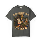 Campsite Security Auditor Failed — Funny Bear Camping Tee