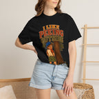 I Like Peeing Outside — Funny Camping Humor Tee
