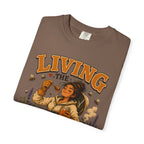 Living the Sweet Life Funny Beekeeping Shirt — Beekeeper Tee