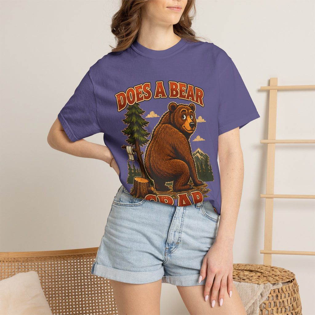 Does a Bear Crap in the Woods T-Shirt