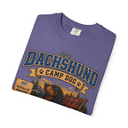 Dachshund Camp Dog - Tired Of All The Weiner Jokes Tee
