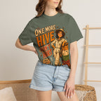 One More Hive Won't Hurt Funny Beekeeping Shirt