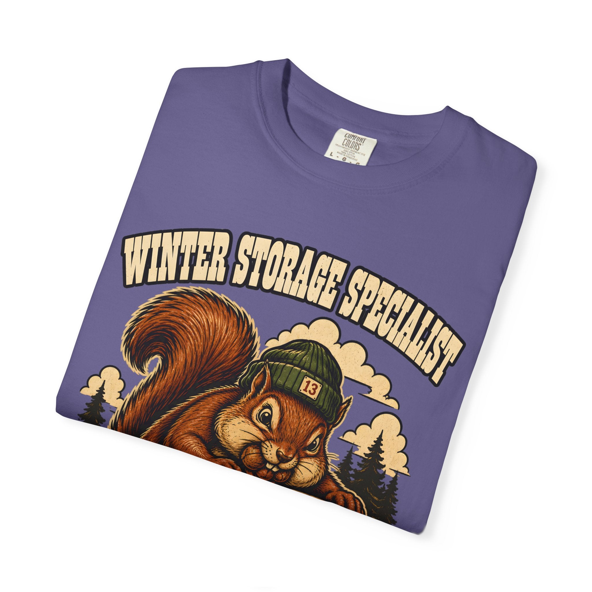 Winter Storage Specialist Guard Your Nuts — Funny Outdoor Tee