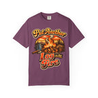 Put Another Log on the Fire — Retro Campfire Tee