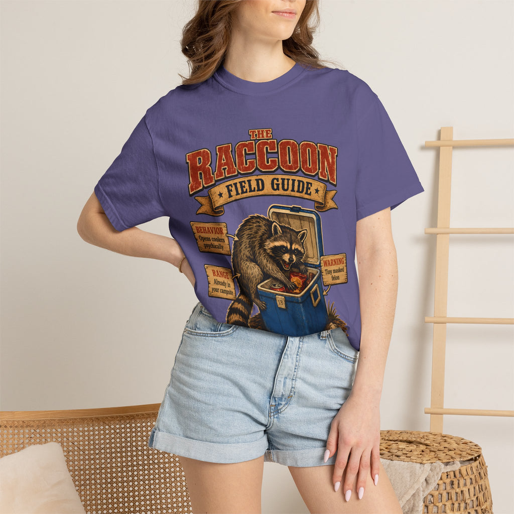 Raccoon Field Guide T-Shirt