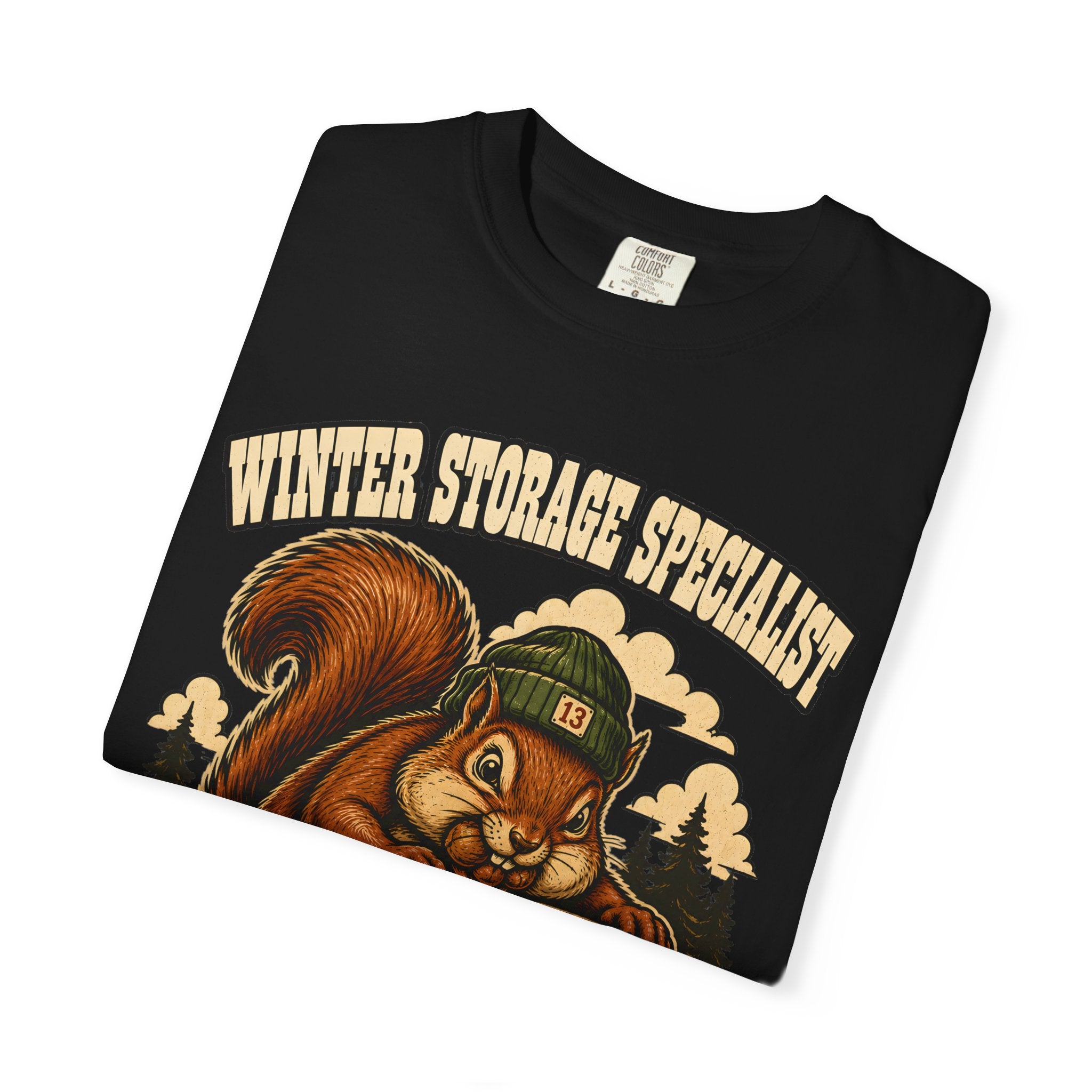 Winter Storage Specialist Guard Your Nuts — Funny Outdoor Tee