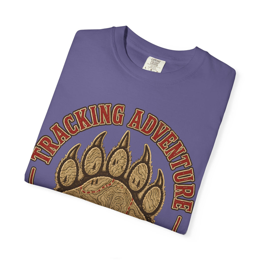 Tracking Adventure Follow the Path — Vintage Bear Paw Hiking Tee