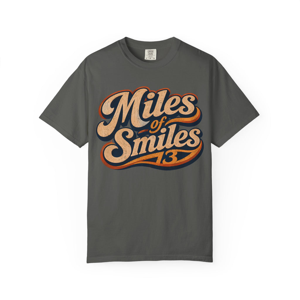Miles of Smiles — Vintage Road Trip and Hiking Tee