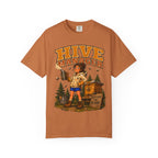 Hive Manager Funny Beekeeping Shirt — Keep Calm and Bee Kind Tee