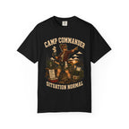 Camp Commander Situation Normal — Funny Camping Mom Tee