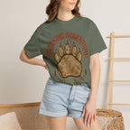 Tracking Adventure Follow the Path — Vintage Bear Paw Hiking Tee
