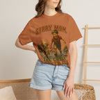 Sorry Mom The Creek Looked Fun — Vintage Camping Humor Tee