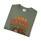 I Like Peeing Outside — Funny Camping Humor Tee