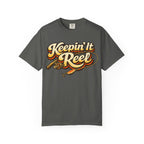 Keepin' It Reel — Retro Fishing Humor Tee