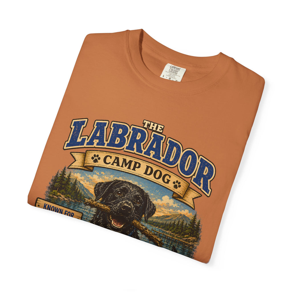 Labrador Camp Dog - Loving Lakes and Hating Baths Shirt