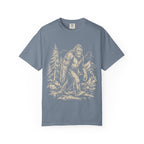 Bigfoot — Vintage Sasquatch Wilderness Sketch Tee