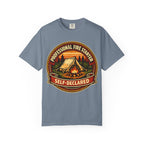 Professional Fire Starter Self-Declared — Funny Camping Tee