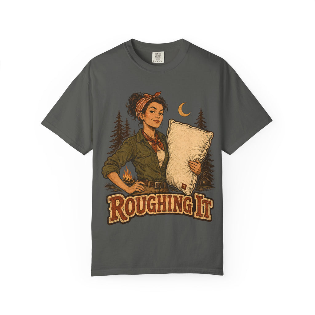 Roughing It (Pinup) T-Shirt