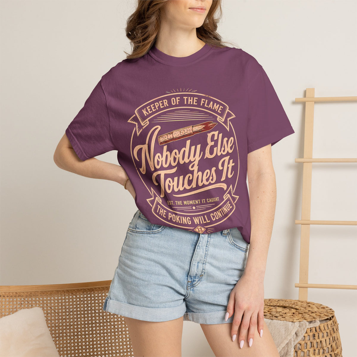 Keeper Of The Flame T-Shirt