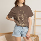Firefly Lantern Sketch T-Shirt