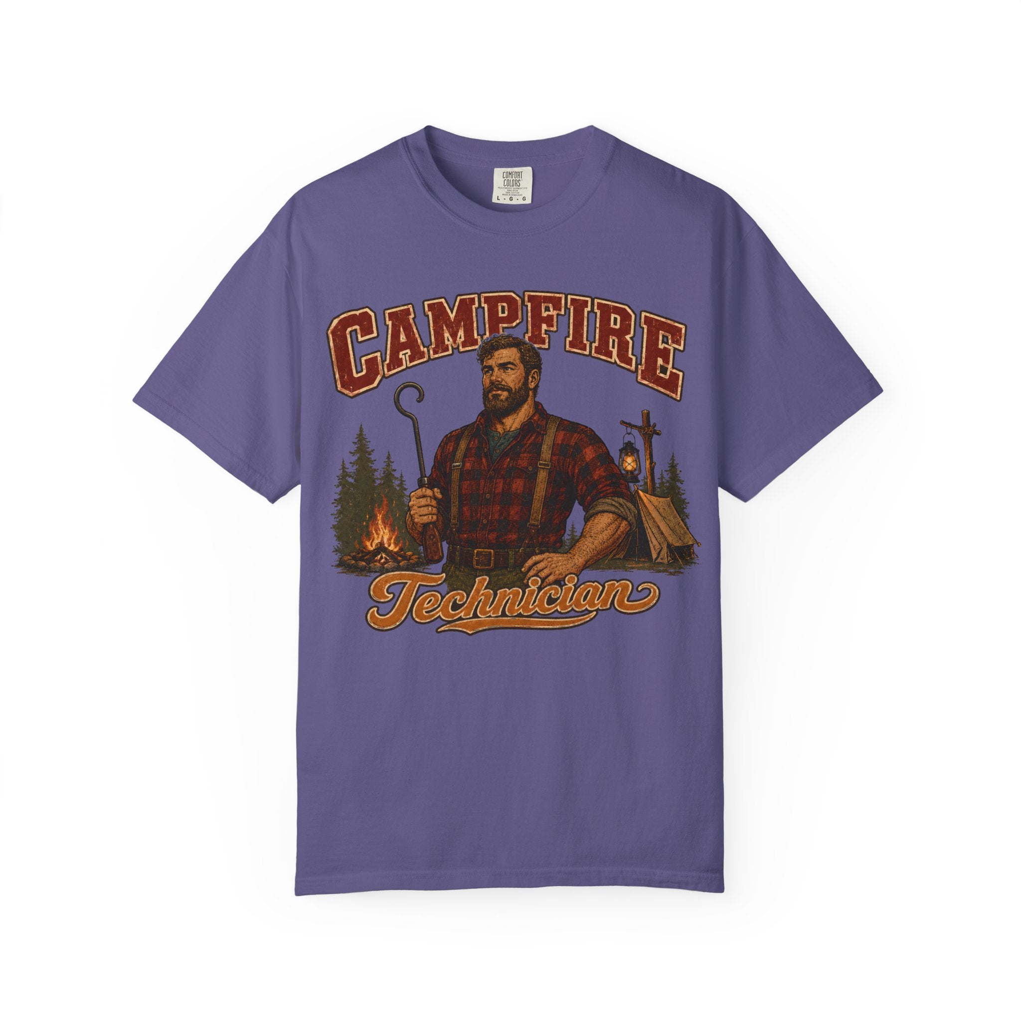 Campfire Technician (Men's) T-Shirt