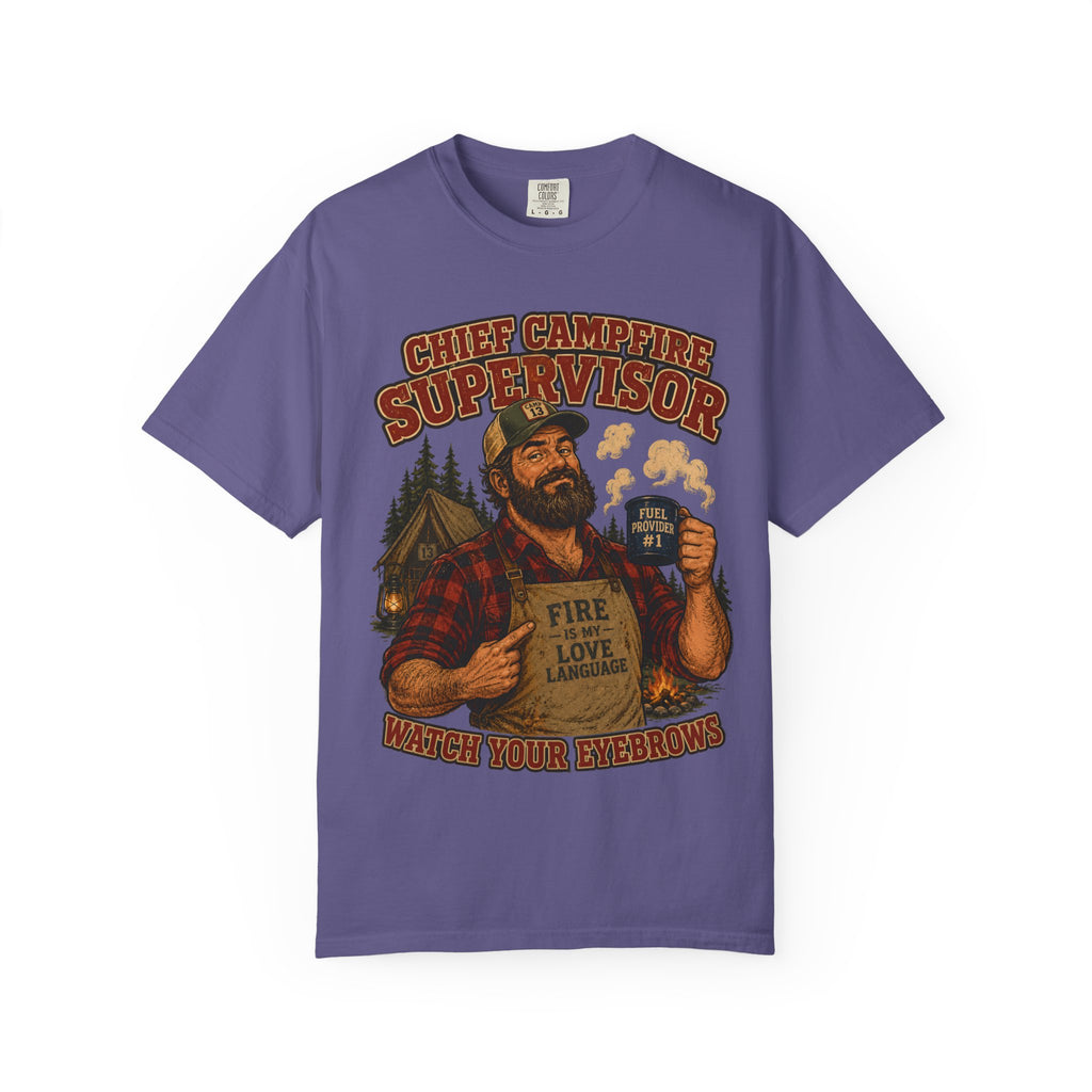 Chief Campfire Supervisor T-Shirt