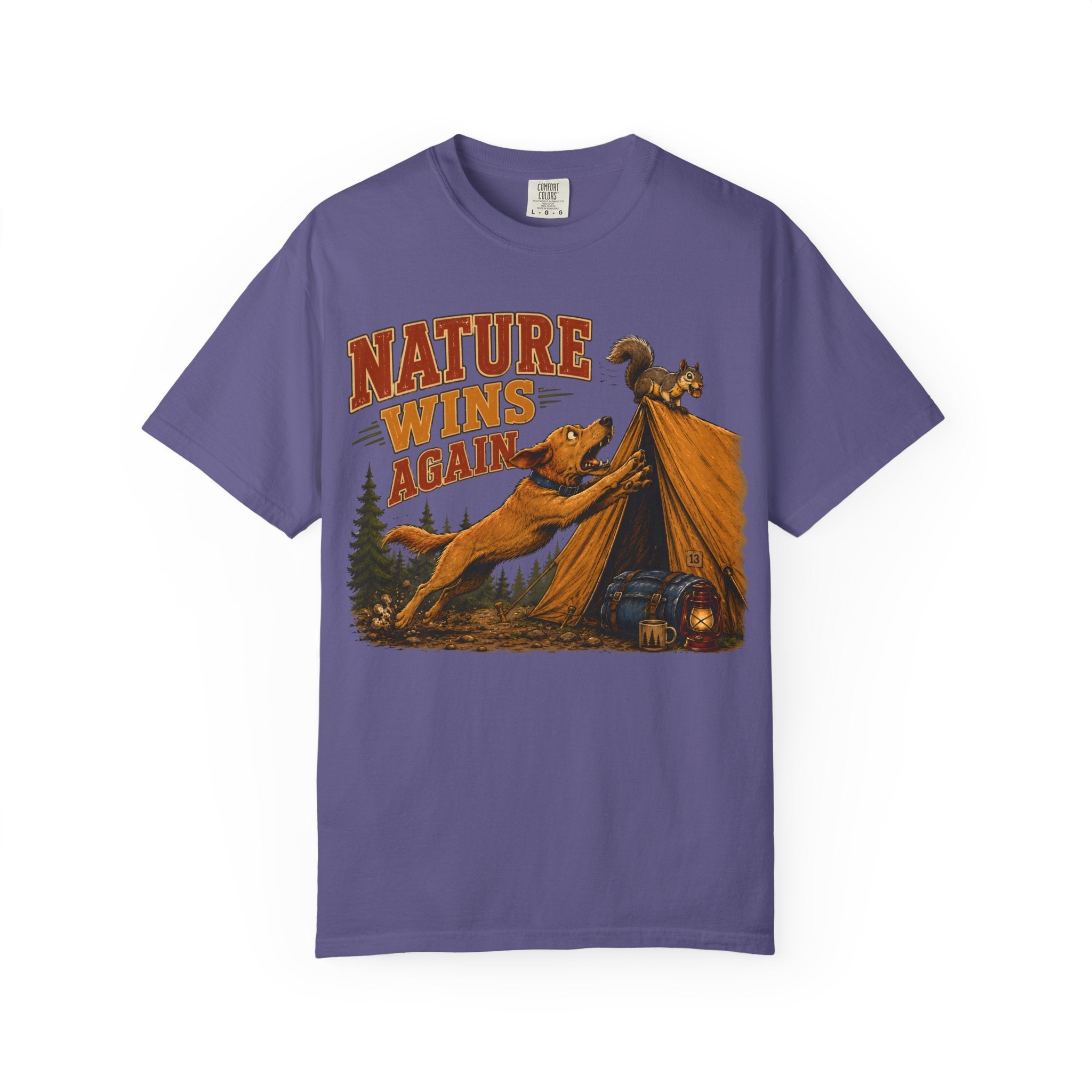 Nature Wins Again T-Shirt