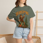 Searching for Signal — Funny Camping No Cell Service Tee