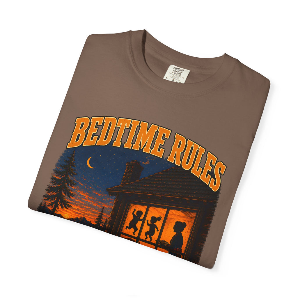 Bedtime Rules Do Not Apply See Grandma for Details — Camping Tee