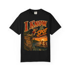 I Know a Spot — Vintage Lake Jumping Summer Camping Tee
