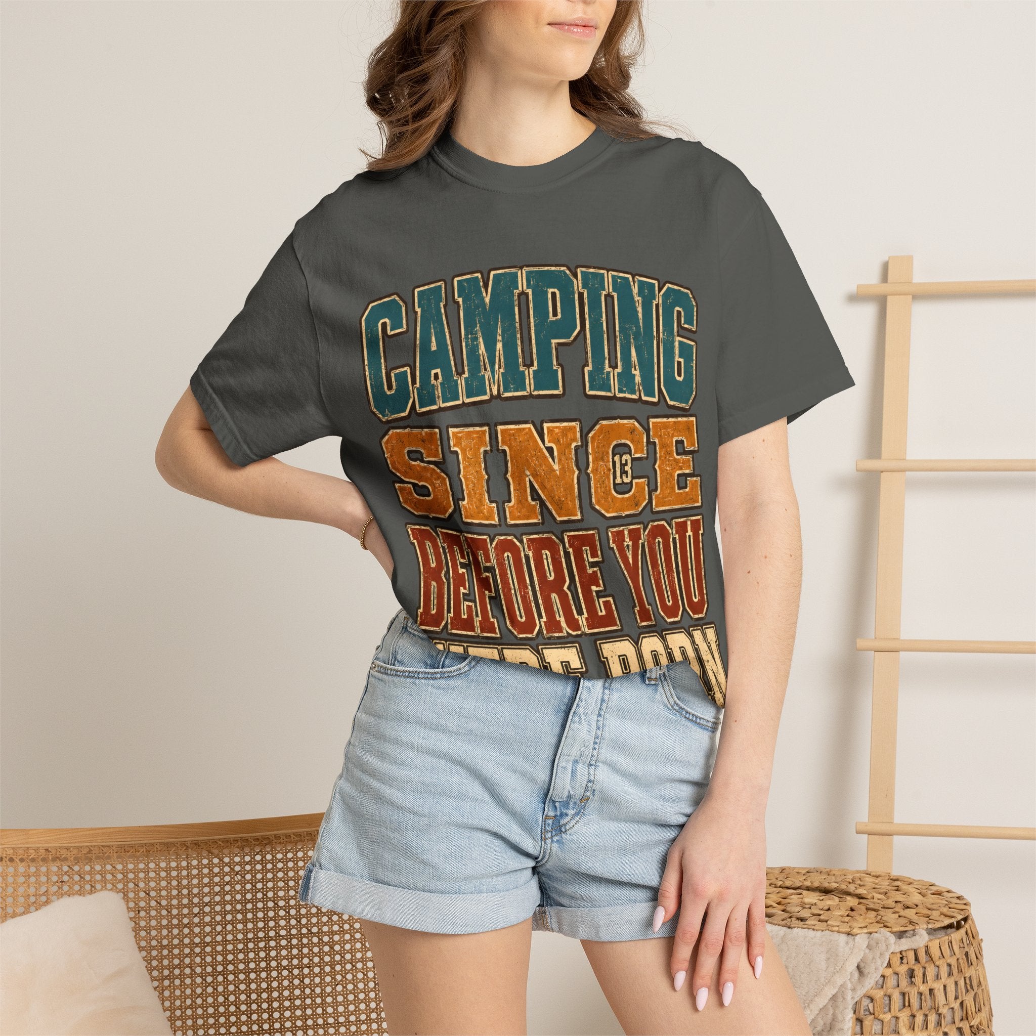Camping Since Before You Were Born T-Shirt