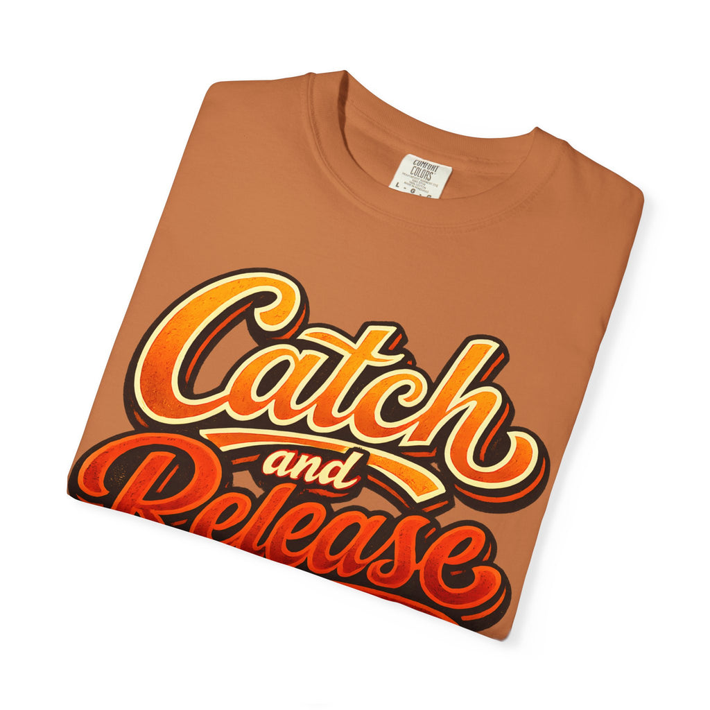 Catch and Release Expert Funny Fishing Shirt — Fly Fishing Tee