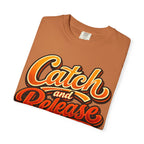 Catch and Release Expert Funny Fishing Shirt — Fly Fishing Tee