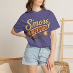S'more Supervisor — Funny Campfire Camping Humor Tee