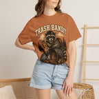 Trash Bandit Repeat Offender — Funny Raccoon Camping Tee