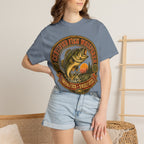 Certified Fish Whisperer Unverified Undefeated — Fishing Tee
