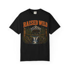 Raised Wild Vintage Outdoor Bear Shirt — Nature Graphic Tee
