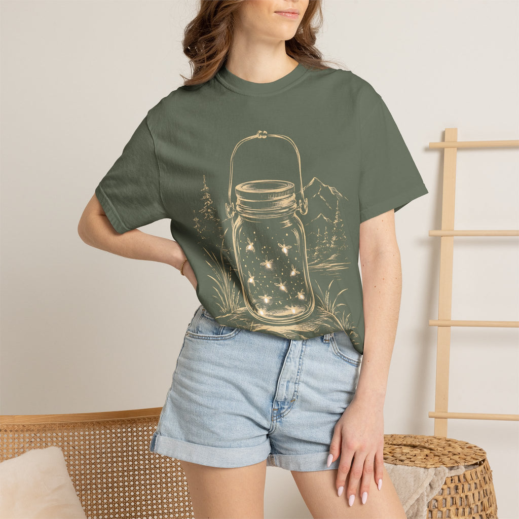 Firefly Lantern Sketch T-Shirt