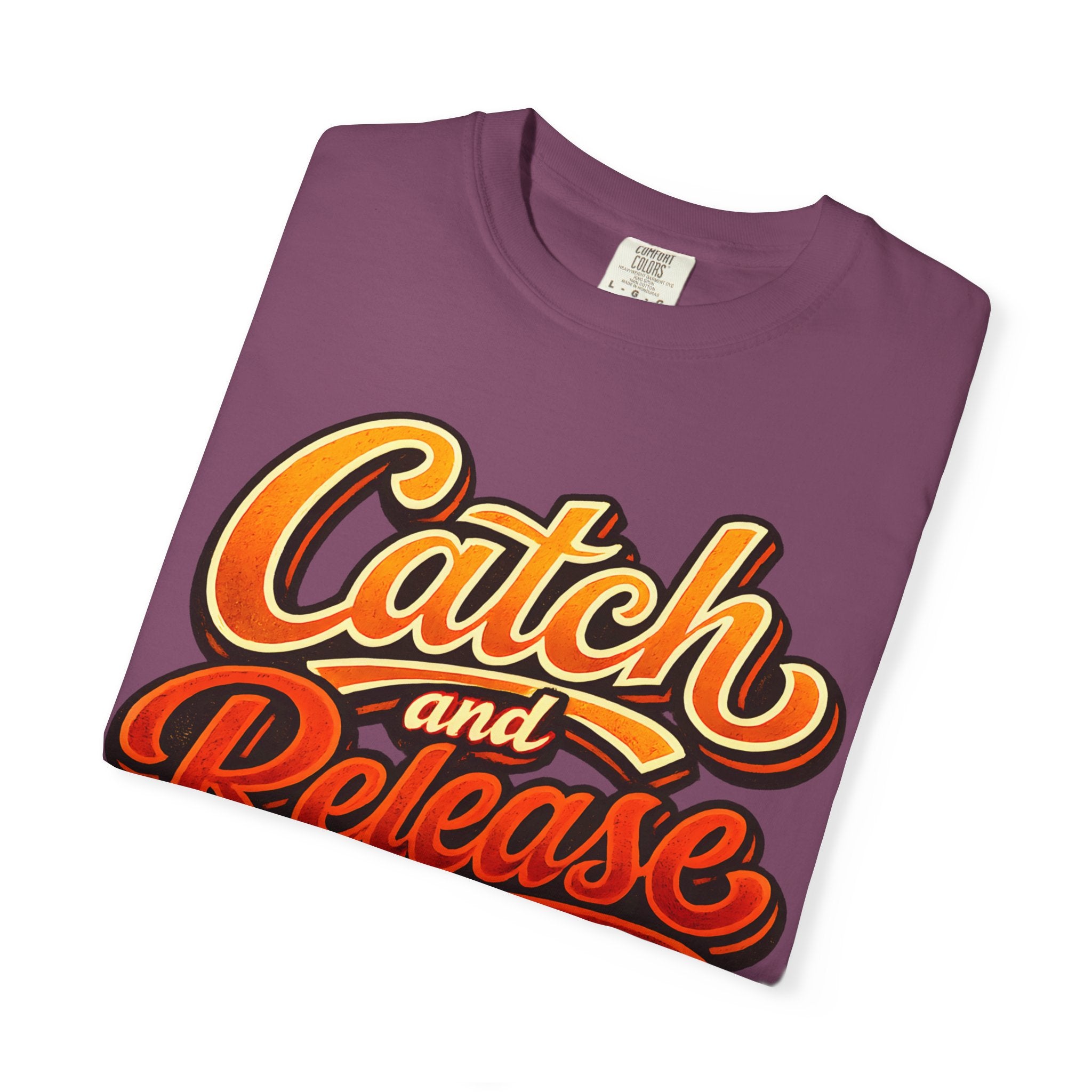 Catch and Release Expert Funny Fishing Shirt — Fly Fishing Tee