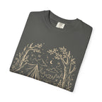 Firefly Campsite at Night T-Shirt