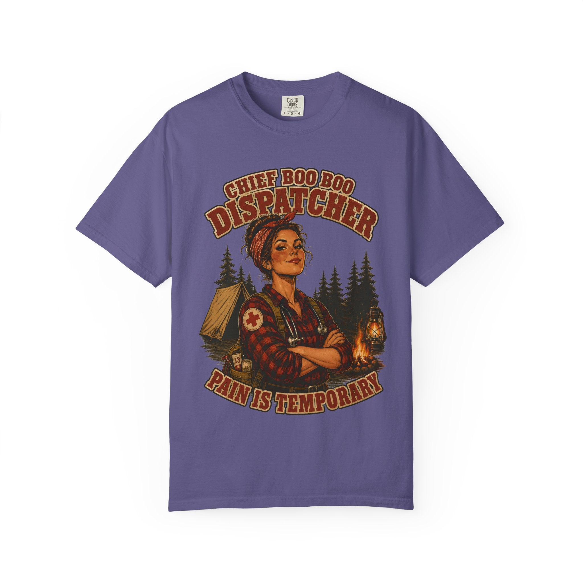 Chief Boo-Boo Dispatcher T-Shirt