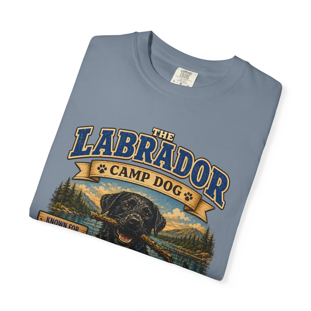 Labrador Camp Dog - Loving Lakes and Hating Baths Shirt