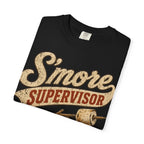 S'more Supervisor — Funny Campfire Camping Humor Tee