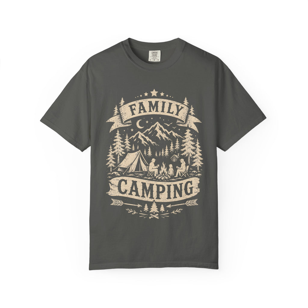 Family Camping T-Shirt