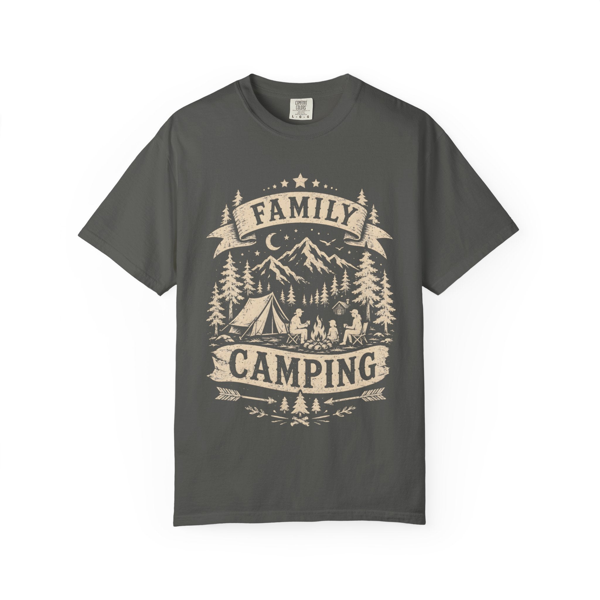 Family Camping T-Shirt