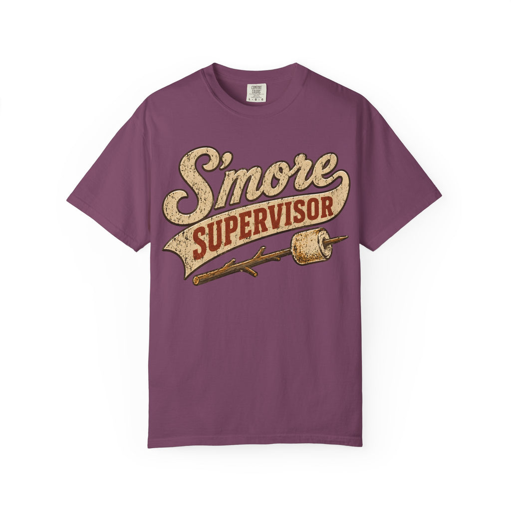 S'more Supervisor — Funny Campfire Camping Humor Tee